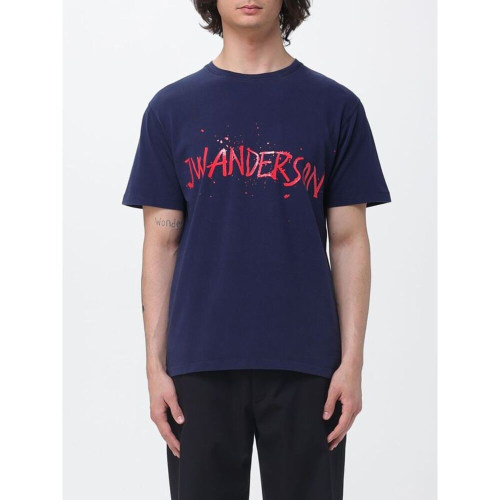 Jw Anderson T-Shirt Men Blue